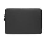 Pipetto MacBook Pro/Air 13 Inch Sleeve Ultra Lite Protective Case | Water Resistant Ripstop Fabric & Memory Foam - Black
