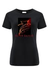 ERT GROUP Women's T-Shirt, Nightmare of The Elm Street 005 Black, XL