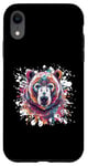 iPhone XR Polar Bear Head | Animal Portrait Popart Colorful Case