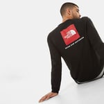 The North Face Men's Redbox Long-Sleeve T-Shirt TNF Black (493L JK3)
