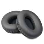 REYTID Replacement Grey Ear Pad Cushion Kit Compatible with Beats By Dr. Dre Solo/Solo HD Headphones
