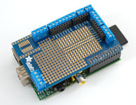 Prototypkort för Raspberry Pi - Pi Plate kit