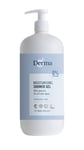 Derma - Family Moisturising Shower Gel 1000 ml