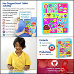 Hey Duggee Toys HD21 Hey Duggee Smart Tablet Toy for Kids-Helps Child