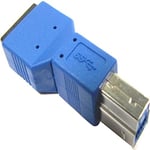 Cablematic - Adaptateur USB 3.0 (Micro USB AB B mâle à femelle)