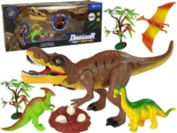 LeanToys Dinosaurier-figur med tillbehör