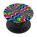 Psychedelic Pop Socket for Phone PopSockets Psychedelic PopSockets Swappable PopGrip