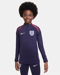 England Strike Older Kids' Nike Dri-FIT Football Drill Top