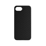 iPhone 16e Epico Mag+ Carbon Case - MagSafe Kompatibel - Svart