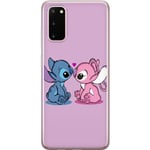 Samsung Galaxy S20 Genomskinligt Skal lilo & stitch 2025