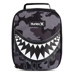 Hurley Unisex-Adult Shark Bite Insulated Lunch Tote Bag, F99, Taille Unique