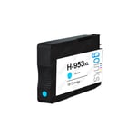 1 Cyan Ink Cartridge for HP Officejet Pro 7720, 8210, 8715, 8720, 8730