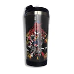Final Fantasy 15 Coffee Travel Mug Cup Stainl Steel Vacuum Insulated Tumbler 13.5 Oz