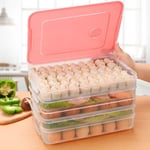 Refrigerator Food Storage Box Kitchen Accessories Organizer Fres Green