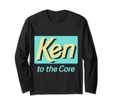 Official Barbie Ken 'Ken To The Core' Design Long Sleeve T-Shirt