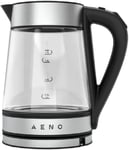 AENO EK1S Electric Kettle, 1.7 Litre, 5 Tea Modes, Keep Warm Function (60 Min...