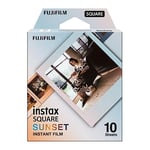 Film instantané Instax Square, Sunset - 10 Photos