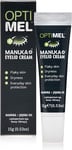 Optimel Manuka Honey Eyelid Cream 15G - Dry Itchy Flaky Skin Treatment & Relief