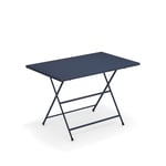 EMU - Arc en Ciel Folding Table 110 cm, Dark Blue