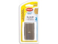 Hahnel Hl-Xl581 Camera/Camcorder Battery Lithium-Ion (Li-Ion) 2000 Mah