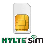 HylteSIM Nyteckning Mellan 12 månader (inkl. SIM-kort)