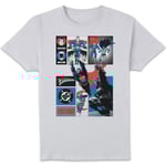 DC Comics Justice League Batman And Superman Team Up Unisex T-Shirt - White - S