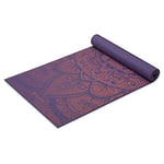 Gaiam Yoga Mat Premium Print Extra Thick Non Slip Exercise & Fitness Mat for All Types of Yoga, Pilates & Floor Workouts, Athenian Rose, 6mm