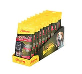 JOSERA Loopies Boeuf (11 x 150 g) | Friandise pour chien | Sans céréales | Sans sucre | Faible teneur en matières grasses | Qualité Super Premium | Lot de 11 sachets