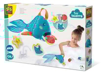 Ses Creative Tiny Talents Snack Fish, Baddjur, Pojke/Flicka, 2 År, Multifärg