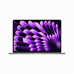 Apple MacBook Air 15.3'' 256 Go SSD 16 Go RAM Puce M2 CPU 8 cœurs GPU 10 cœurs Gris sidéral Nouveau