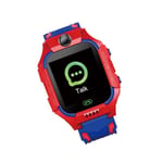 Kids Safety Smart Watch Light Sos Gps Location Screen For Ios An Purple