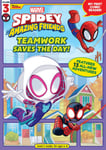 Marvel Press Book Group Spidey and His Amazing Friends: Teamwork Saves the Day!: My First Comic Reader!