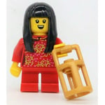CITY LEGO Minifigure Chinese Circus Costume Girl Limited Edition BAM 2023 Figure