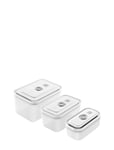 Zwilling Fresh & Save, Vakuum Bokssæt S/M/L St-Gr Plastik Nude