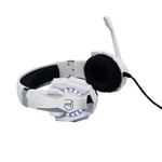 2pack Gaming Headset C4U® G9000 Hvide hovedtelefoner til PS5 PS4 