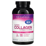 NeoCell  Super Collagen Type 1 & 3 + Vitamin C & Biotin 270 Tablets