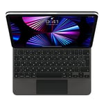 Apple Magic Keyboard pour iPad Pro 11 Pouces (4ᵉ génération) et iPad Air (5ᵉ génération) - Ukrainien - Noir