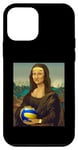 Coque pour iPhone 12 mini Volley-ball Mona Lisa - Leonardo Da Vinci Art Volleyball