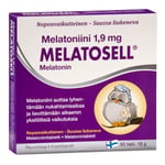 Melatosell Melatoniini 1,9 mg 60 tabl. ravintolisä