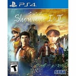 Shenmue 1 & 2 HD Remaster for Sony Playstation 4 PS4 Video Game