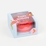 Happy Birthday Cake Strumpor (2-pack)