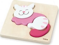 Viga Viga 59930 First Toy Pussel - Katt (Låda) Viga 59930 First Toy Pussel - Katt (Låda) (1861, Viga)