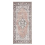 KM Carpets Saveh Mahi Matta Brun 80x200