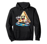 Bermuda Triangle Mysterious Disappearances Unexplained Pullover Hoodie