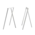 HAY - Loop Stand Frame White - White - Set Of 2 - Tillbehör bord