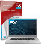 atFoliX 3x Screen Protector for Samsung Chromebook 4+ 15,6 inch clear