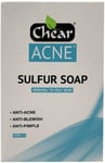 Chear Acne Sulfur Soap 150g - Anti Blemish Spot Treatments Scar Removal Pimple