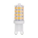 ORION Kaksikantainen LED-lamppu G9 3,3 W 2 800 K kirkas