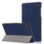 NICE Slim Light Folio Cover -  (Blue) Folio Case for Lenovo  M10 FHD Plus  (2nd Gen / TB-X606F) Model Only