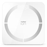 Niceboy ION Smart Scale - Bluetooth / Wifi Kroppsanalyse Badevekt - Hvit